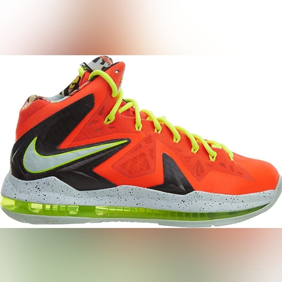 NIKE LeBron Elite X Crimson Sneakers size 11 New - Picture 1 of 6